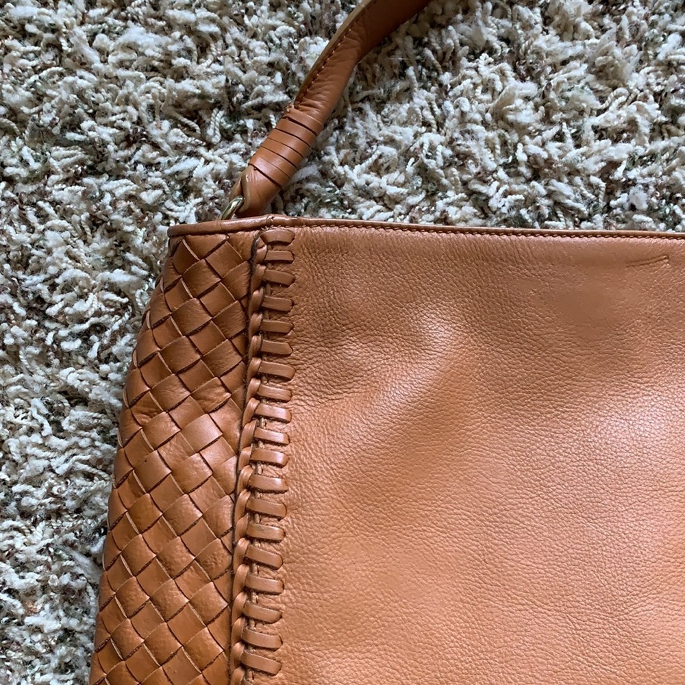 Cole Haan Dillan Leather Hobo Bag - Picture 4 of 16